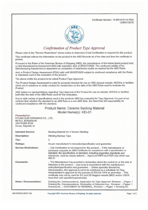 ABS Certificate_1